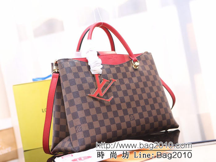 LV路易威登 原版品質 Tote手袋 可手提肩背斜跨 55040  Bhq1249